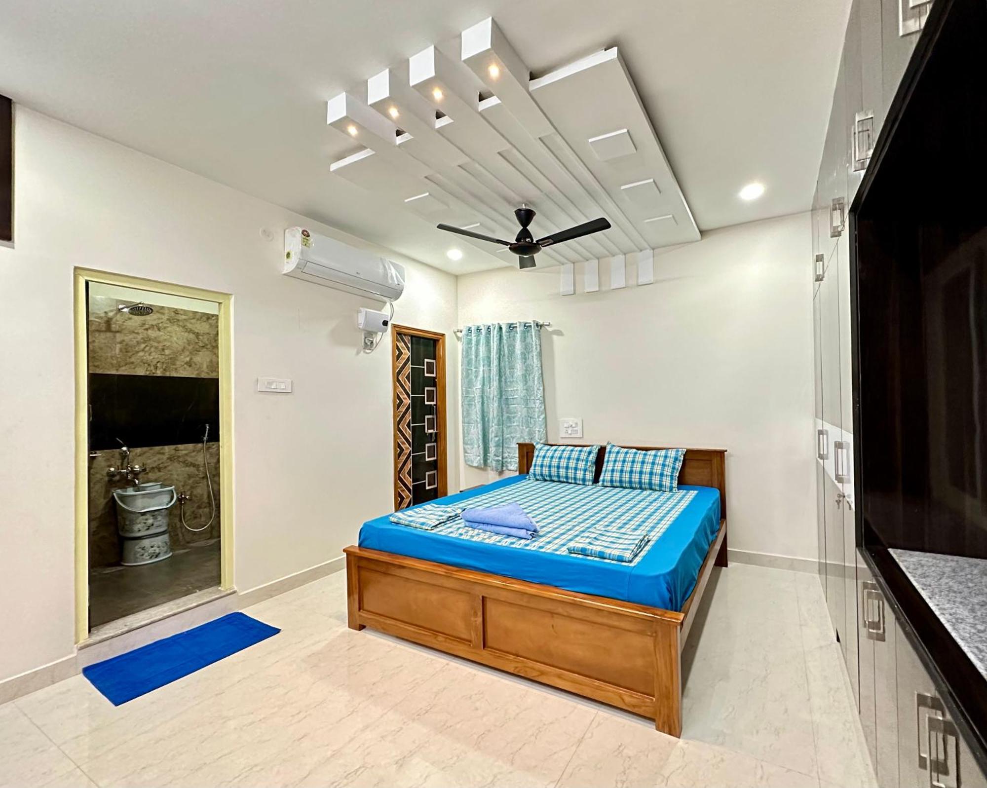 Truelife - 3Bhk Family Suites - Ps4 Pure Veg Restaurant On The Way To Balaji Temple - 2500 Sft Large Signature Apartment - Modular Kitchen - Super Fast Wifi, Smart Tv, 250 Jio Channels - Parking - Easy Access To All Temples - Top Service With Lots Of 티루파티 외부 사진