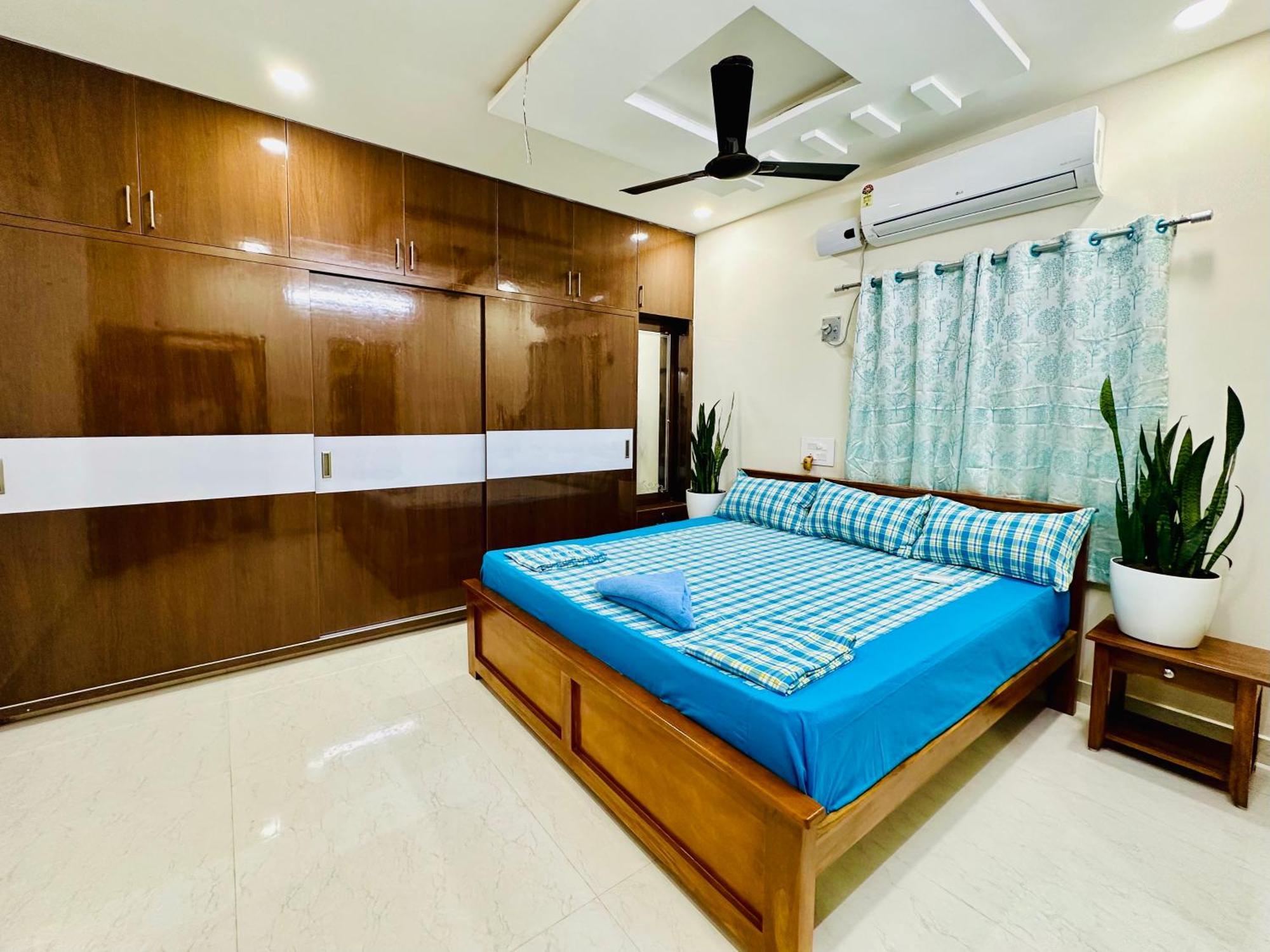 Truelife - 3Bhk Luxury Suites - Ps4 Veg Restaurant, On The Way To Balaji Temple - 2500 Sft Large Signature Apartments - Modular Kitchen - Super Fast Wifi, Smart Tv, 250 Jio Channels - Parking - Easy Access To All Temples - Top Service With Lots Of Lo 티루파티 외부 사진