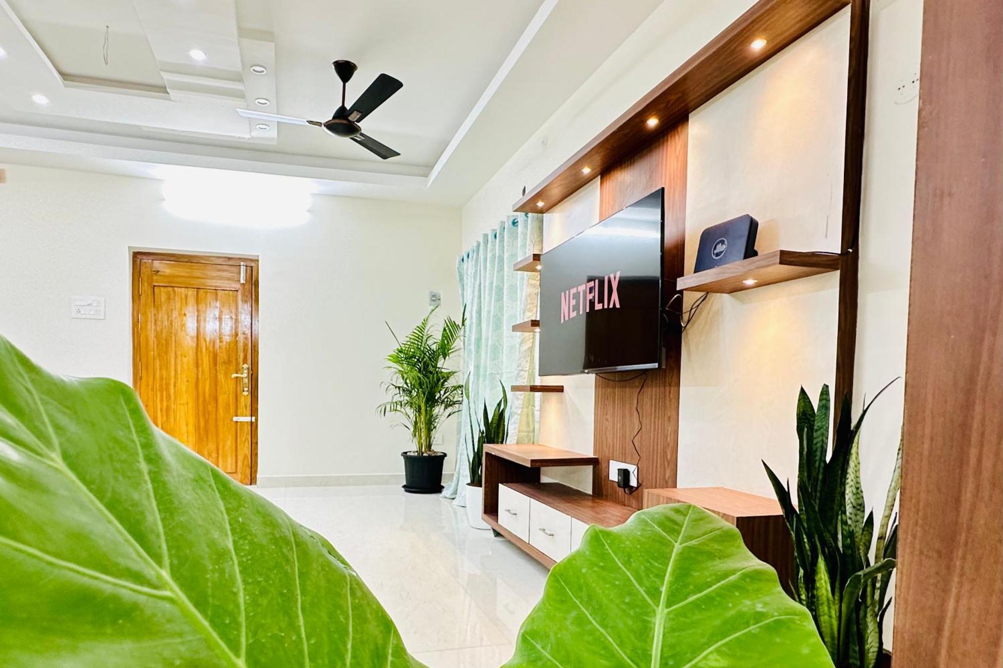 Truelife - 3Bhk Luxury Suites - Ps4 Veg Restaurant, On The Way To Balaji Temple - 2500 Sft Large Signature Apartments - Modular Kitchen - Super Fast Wifi, Smart Tv, 250 Jio Channels - Parking - Easy Access To All Temples - Top Service With Lots Of Lo 티루파티 외부 사진